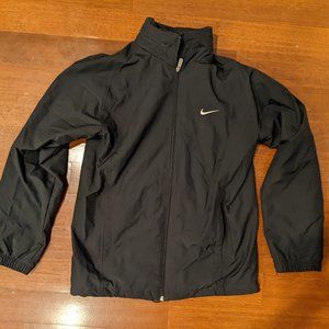 Nike Light Windbreaker Rain Jacket with Zippable Hood Size Medium Mens NWT